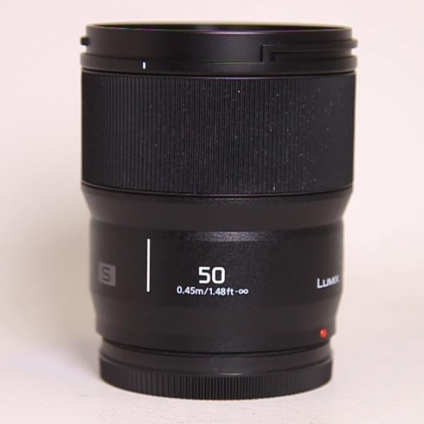 Used Panasonic Lumix S 50mm f/1.8 Lens for L-Mount