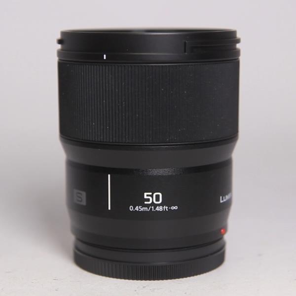 Used Panasonic Lumix S 50mm f/1.8 Lens for L-Mount