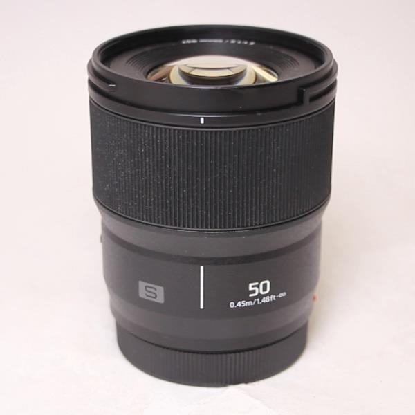 Used Panasonic Lumix S 50mm f/1.8 Lens for L-Mount