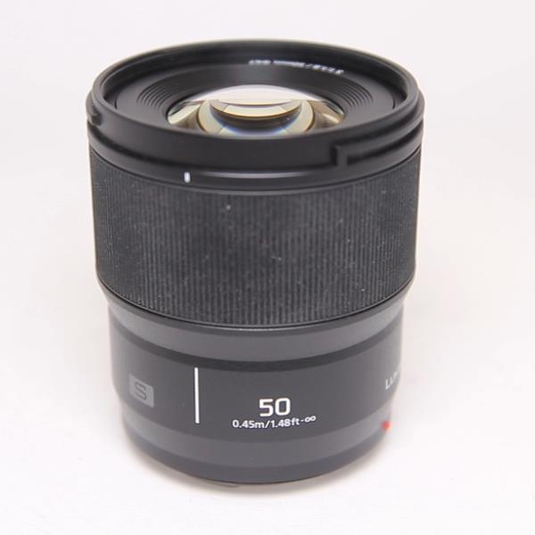 Used Panasonic Lumix S 50mm f/1.8 Lens for L-Mount