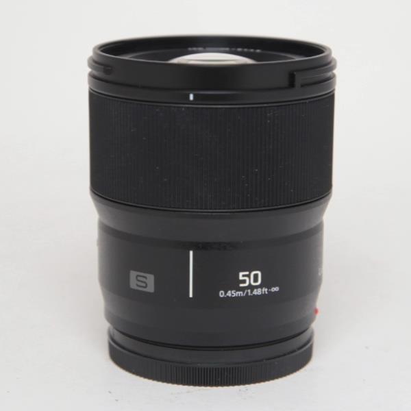 Used Panasonic Lumix S 50mm f/1.8 Lens for L-Mount