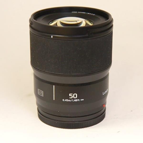 Used Panasonic Lumix S 50mm f/1.8 Lens for L-Mount