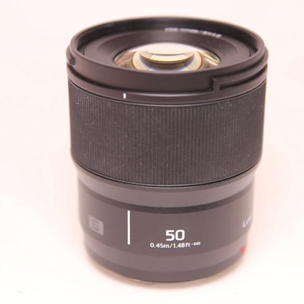 Used Panasonic Lumix S 50mm f/1.8 Lens for L-Mount