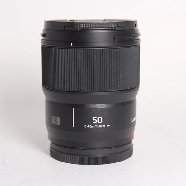 Used Panasonic Lumix S 50mm f/1.8 Lens for L-Mount