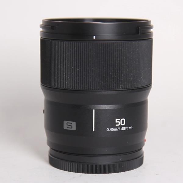 Used Panasonic Lumix S 50mm f/1.8 Lens for L-Mount