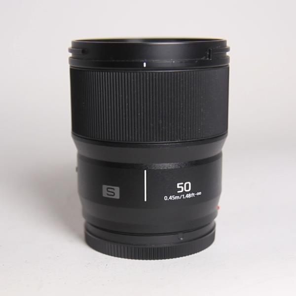 Used Panasonic Lumix S 50mm f/1.8 Lens for L-Mount
