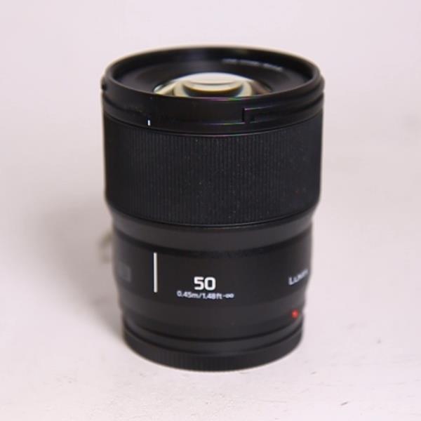 Used Panasonic Lumix S 50mm f/1.8 Lens for L-Mount