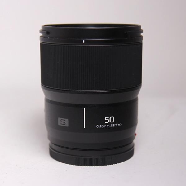 Used Panasonic Lumix S 50mm f/1.8 Lens for L-Mount