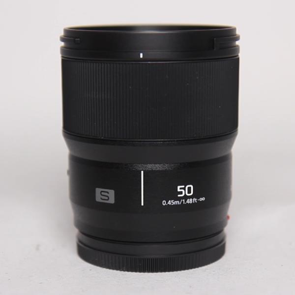 Used Panasonic Lumix S 50mm f/1.8 Lens for L-Mount