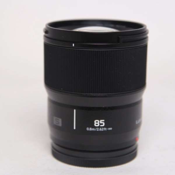 Used Panasonic Lumix S 85mm f/1.8 Prime Lens For L Mount