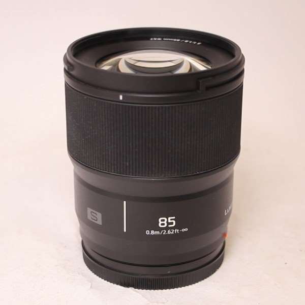 Used Panasonic Lumix S 85mm f/1.8 Prime Lens For L Mount