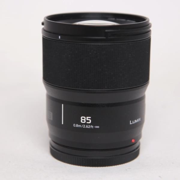 Used Panasonic Lumix S 85mm f/1.8 Prime Lens For L Mount