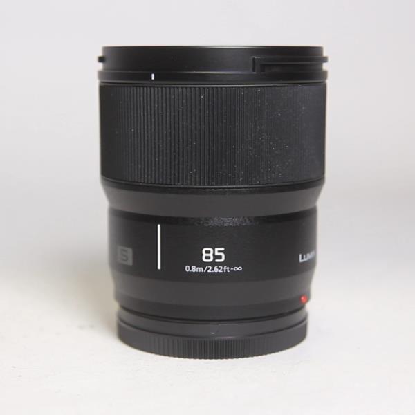 Used Panasonic Lumix S 85mm f/1.8 Prime Lens For L Mount