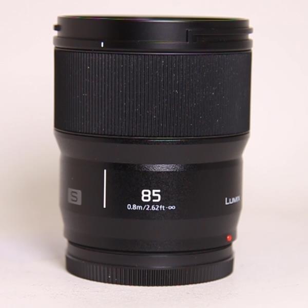 Used Panasonic Lumix S 85mm f/1.8 Prime Lens For L Mount