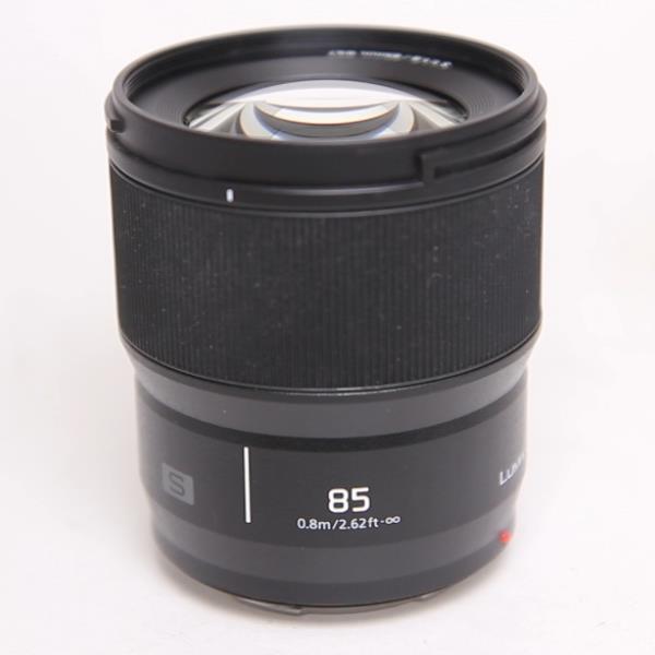 Used Panasonic Lumix S 85mm f/1.8 Prime Lens For L Mount