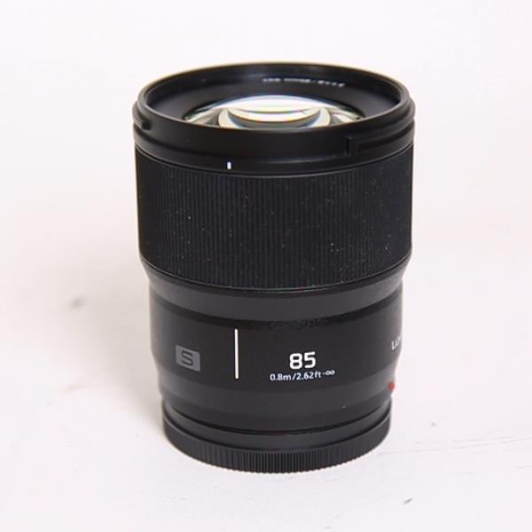 Used Panasonic Lumix S 85mm f/1.8 Prime Lens For L Mount