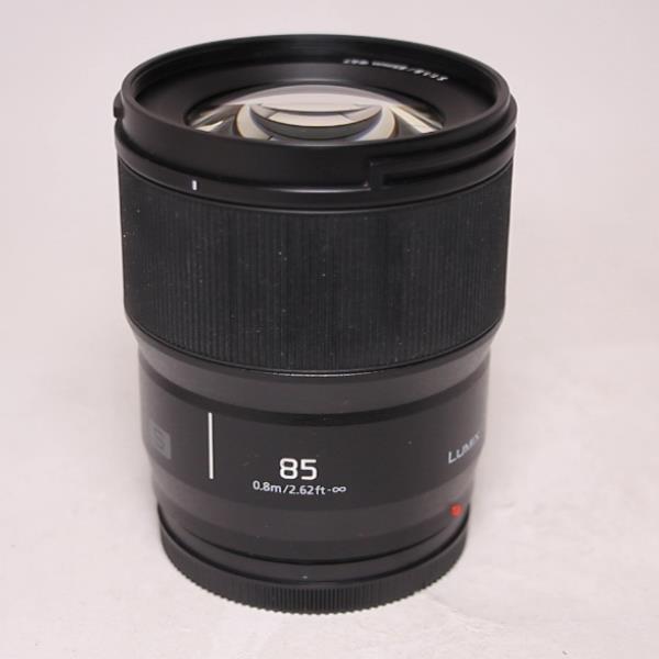 Used Panasonic Lumix S 85mm f/1.8 Prime Lens For L Mount
