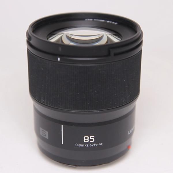 Used Panasonic Lumix S 85mm f/1.8 Prime Lens For L Mount