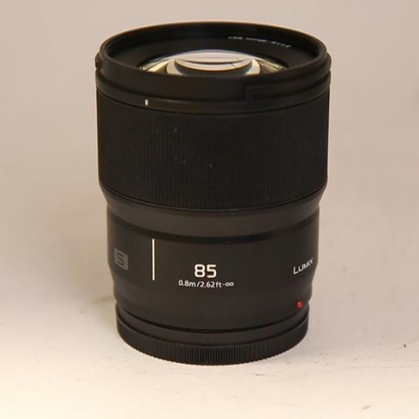 Used Panasonic Lumix S 85mm f/1.8 Prime Lens For L Mount