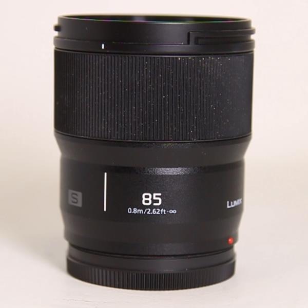 Used Panasonic Lumix S 85mm f/1.8 Prime Lens For L Mount