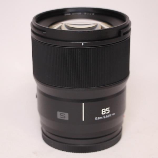 Used Panasonic Lumix S 85mm f/1.8 Prime Lens For L Mount