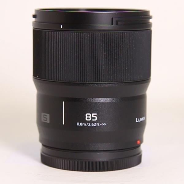 Used Panasonic Lumix S 85mm f/1.8 Prime Lens For L Mount
