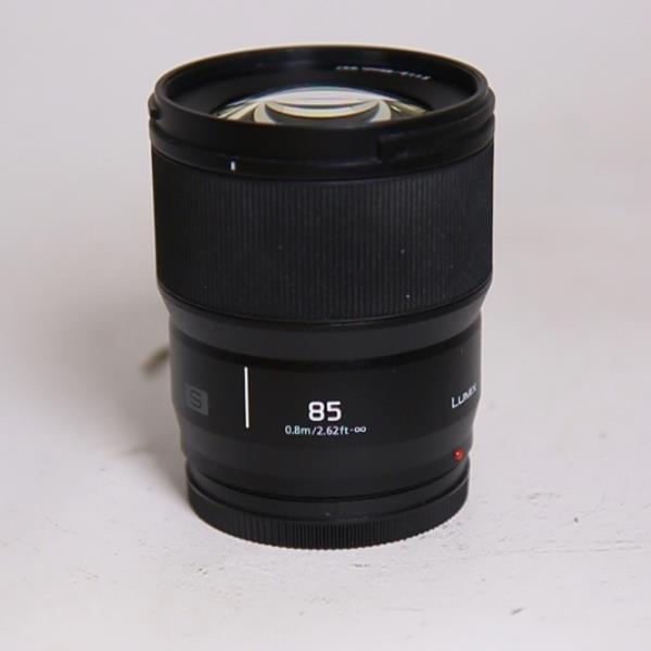 Used Panasonic Lumix S 85mm f/1.8 Prime Lens For L Mount