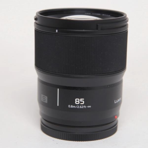Used Panasonic Lumix S 85mm f/1.8 Prime Lens For L Mount
