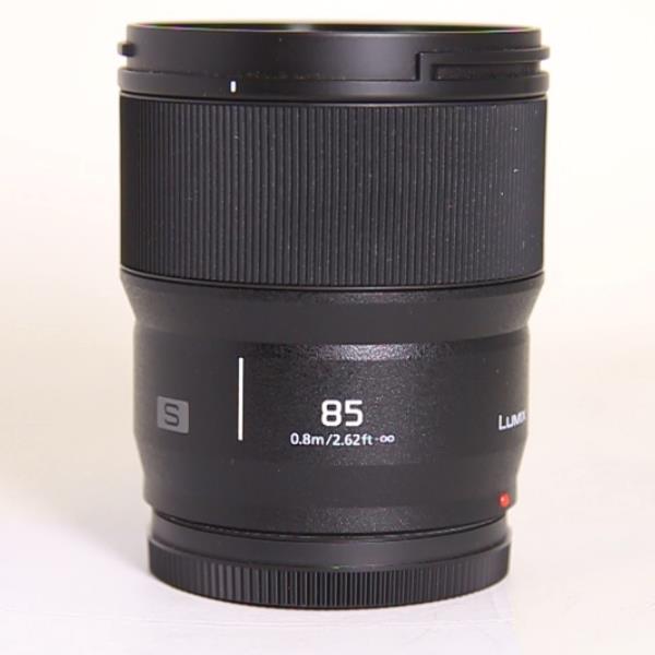 Used Panasonic Lumix S 85mm f/1.8 Prime Lens For L Mount