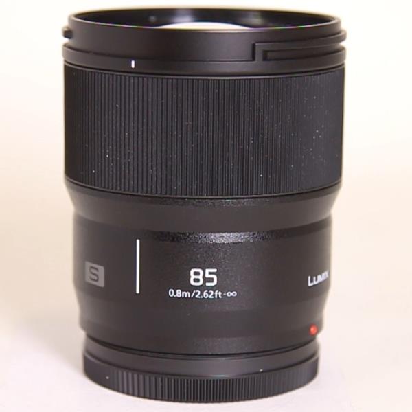 Used Panasonic Lumix S 85mm f/1.8 Prime Lens For L Mount