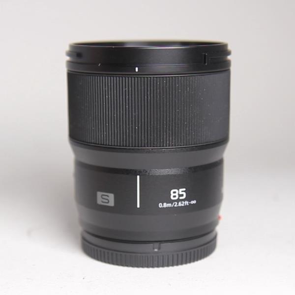 Used Panasonic Lumix S 85mm f/1.8 Prime Lens For L Mount
