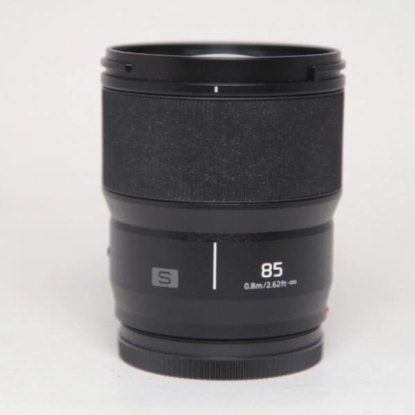 Used Panasonic Lumix S 85mm f/1.8 Prime Lens For L Mount