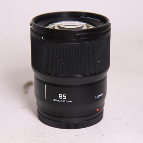 Used Panasonic Lumix S 85mm f/1.8 Prime Lens For L Mount