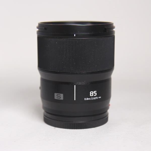 Used Panasonic Lumix S 85mm f/1.8 Prime Lens For L Mount