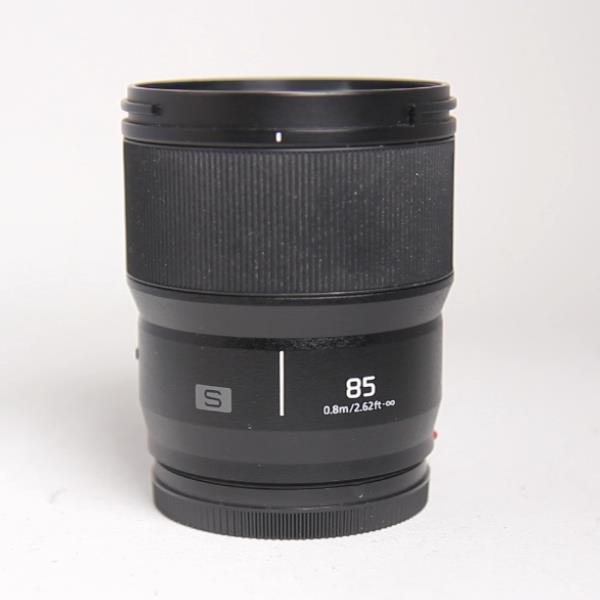 Used Panasonic Lumix S 85mm f/1.8 Prime Lens For L Mount
