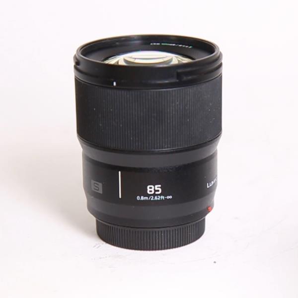 Used Panasonic Lumix S 85mm f/1.8 Prime Lens For L Mount