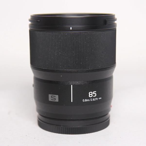 Used Panasonic Lumix S 85mm f/1.8 Prime Lens For L Mount