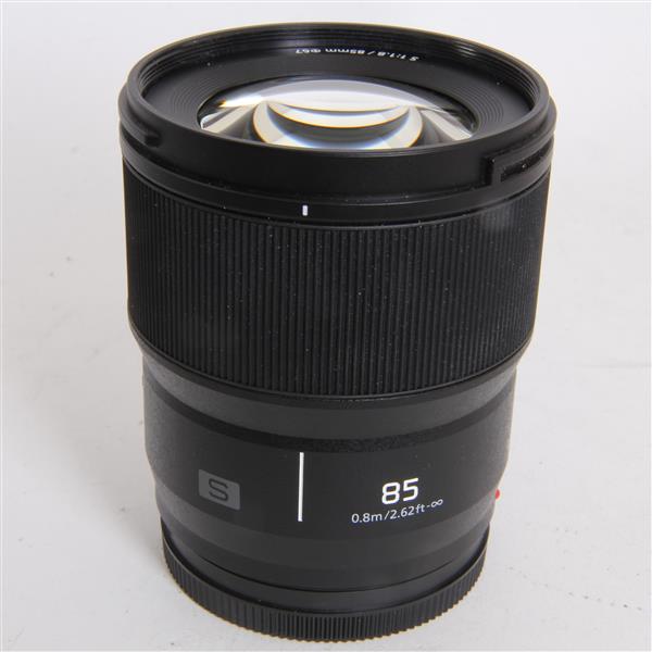 Used Panasonic Lumix S 85mm f/1.8 Prime Lens For L Mount