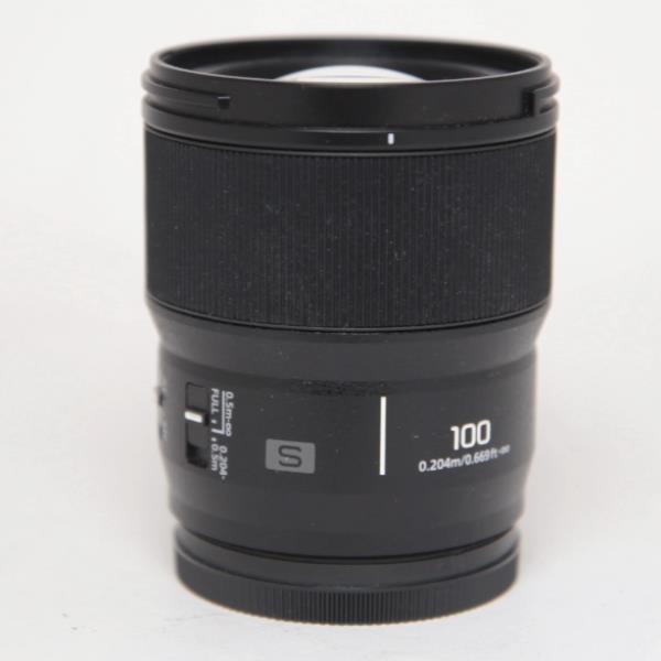 Used Panasonic Lumix S 100mm f/2.8 Macro Lens for L-Mount