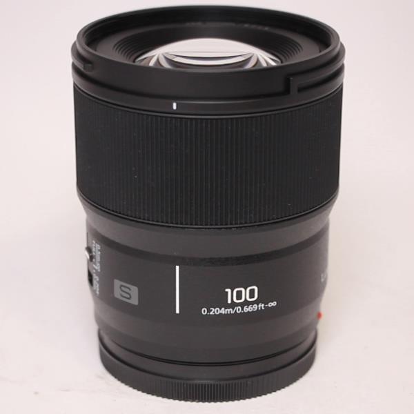 Used Panasonic Lumix S 100mm f/2.8 Macro Lens for L-Mount