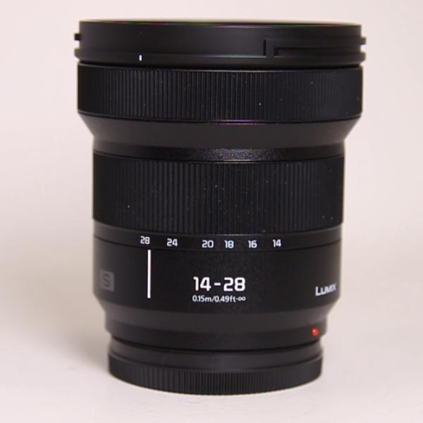Used Panasonic Lumix S 14-28mm f/4-5.6 Macro Zoom Lens
