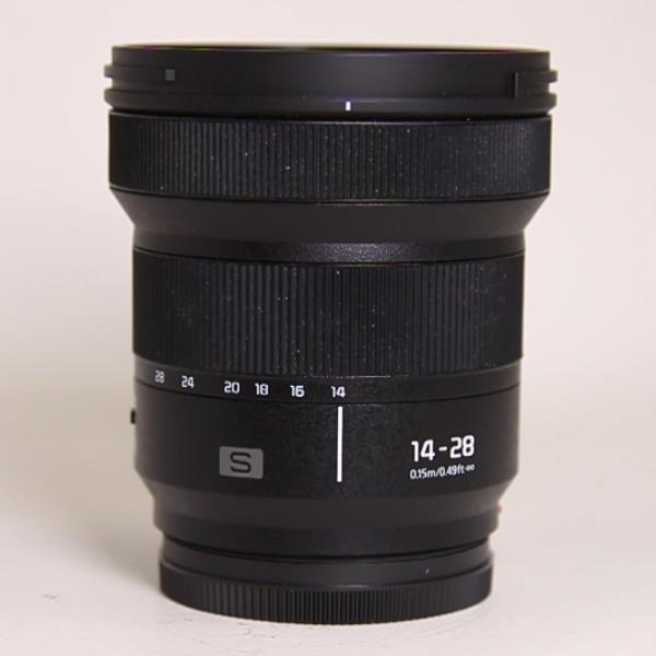 Used Panasonic Lumix S 14-28mm f/4-5.6 Macro Zoom Lens