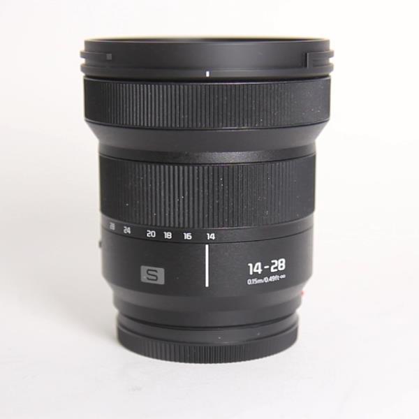 Used Panasonic Lumix S 14-28mm f/4-5.6 Macro Zoom Lens