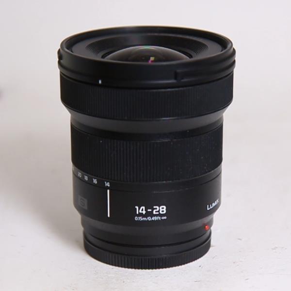 Used Panasonic Lumix S 14-28mm f/4-5.6 Macro Zoom Lens