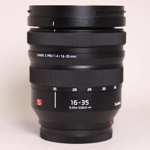 Used Panasonic Lumix S PRO 16-35mm f/4 Wide Angle Zoom Lens