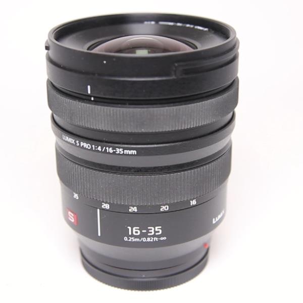 Used Panasonic Lumix S PRO 16-35mm f/4 Wide Angle Zoom Lens