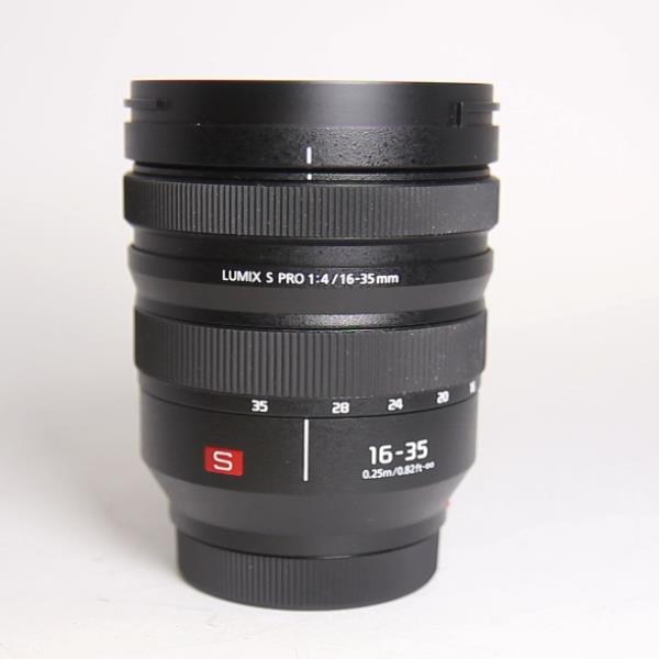 Used Panasonic Lumix S PRO 16-35mm f/4 Wide Angle Zoom Lens