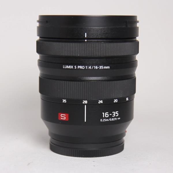 Used Panasonic Lumix S PRO 16-35mm f/4 Wide Angle Zoom Lens