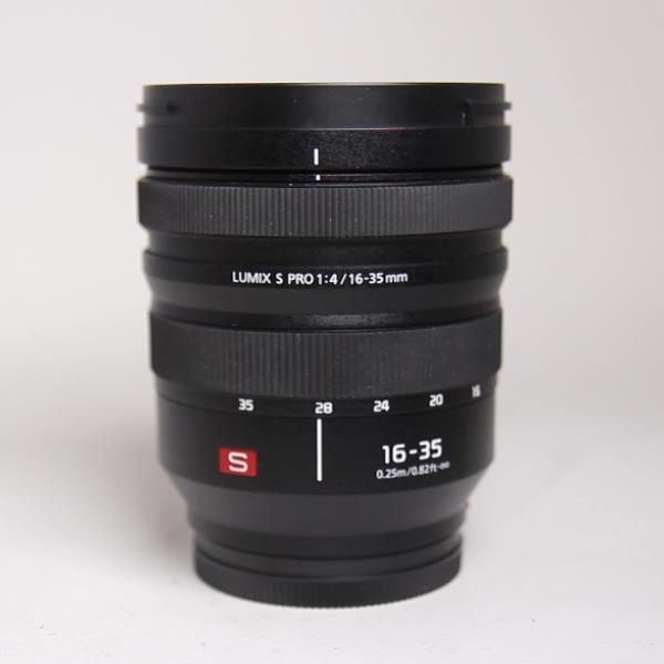 Used Panasonic Lumix S PRO 16-35mm f/4 Wide Angle Zoom Lens