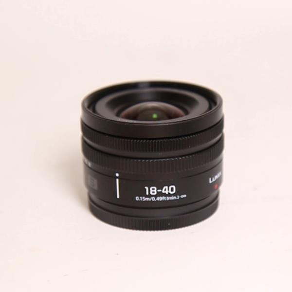 Used Panasonic Lumix S 18-40mm f/4.5-6.3 Lens